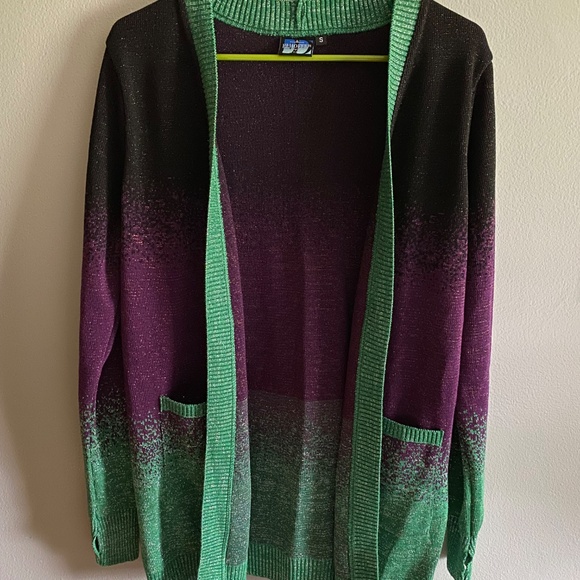 EFF THE PATRIARCHY LONGLINE CARDIGAN - VILLAIN ERA - Picture 5 of 6